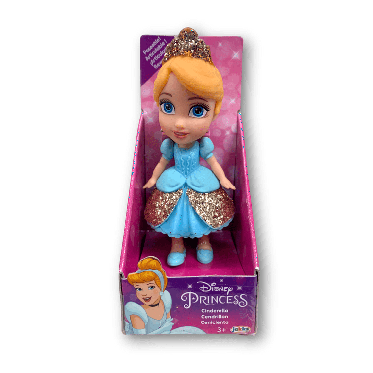 Disney Princess Mini Toddler 3 Inch Posable Doll - Choose Your