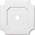 thumbnail image 3 of Ekena Millwork CMP30LE-04000 30 in. OD x 4 in. ID Square Locke Architectural Grade PVC Contemporary Ceiling Medallion, 3 of 3