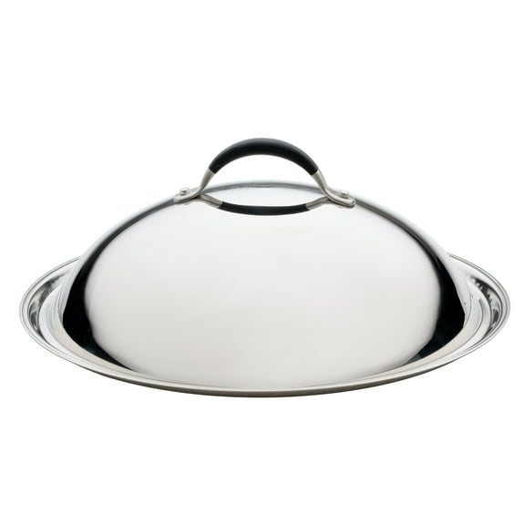 Circulon Symmetry 14 Inch Stainless Steel Domed Lid