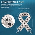 thumbnail image 2 of Correas anchas para bolso, correa de hombro ajustable de nailon para mujer, ajustable de 70cm a 135cm, 2 of 5