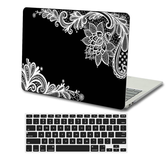 KSK KAISHEK Hard Case Shell Cover Only for 2016 - 2022 Rel. MacBook Pro 13" Retina Display Touch ID + Black Keyboard Cover Model: A2338 M1&A2289&A2251&A2159&A1989&A1706&A1708 Creative C 2