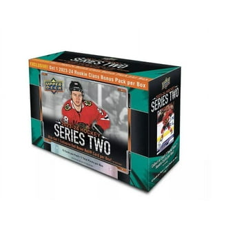 Upper Deck 2023-24 Series 2 Hockey Cards Box - Walmart Exclusive