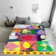 thumbnail image 5 of Manta de viaje de Hora de Aventuras, suave y afelpada, ideal para dormitorio, sala de estar, sofá, oficina, regalo para todas las estaciones para mujeres, hombres, niñas y niños., 5 of 7