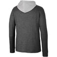 thumbnail image 3 of Men's Colosseum Black Alabama Crimson Tide Ballot Waffle-Knit Thermal Long Sleeve Hoodie T-Shirt, 3 of 3