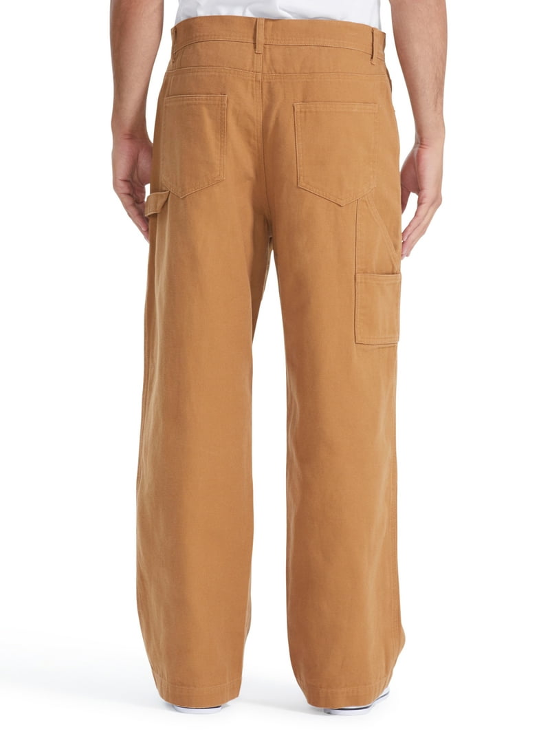 No Boundaries All Gender Carpenter Pants, Men's Sizes 28