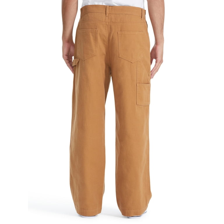 No Boundaries All Gender Carpenter Pants, Men's Sizes 28 No Boundaries All Gender Carpenter Pants, Men's Sizes 28