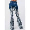thumbnail image 3 of Gotta Have Them Diamond Distressed Ripped Jeans Flare Leg, 3 of 11