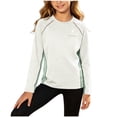 thumbnail image 2 of Rvasteizo Girls Tops Sun Protection Fall Winter Crewneck Long Sleeve Pullover Solid 4-16Y,15 T, 2 of 4