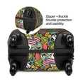 thumbnail image 2 of Kdxio USA 1 Pattern Luggage Cover for Travel,Elastic and Durable,Fits 18-32 Inch,Anti-Scratch Suitcase Protector-No luggage included, 2 of 5