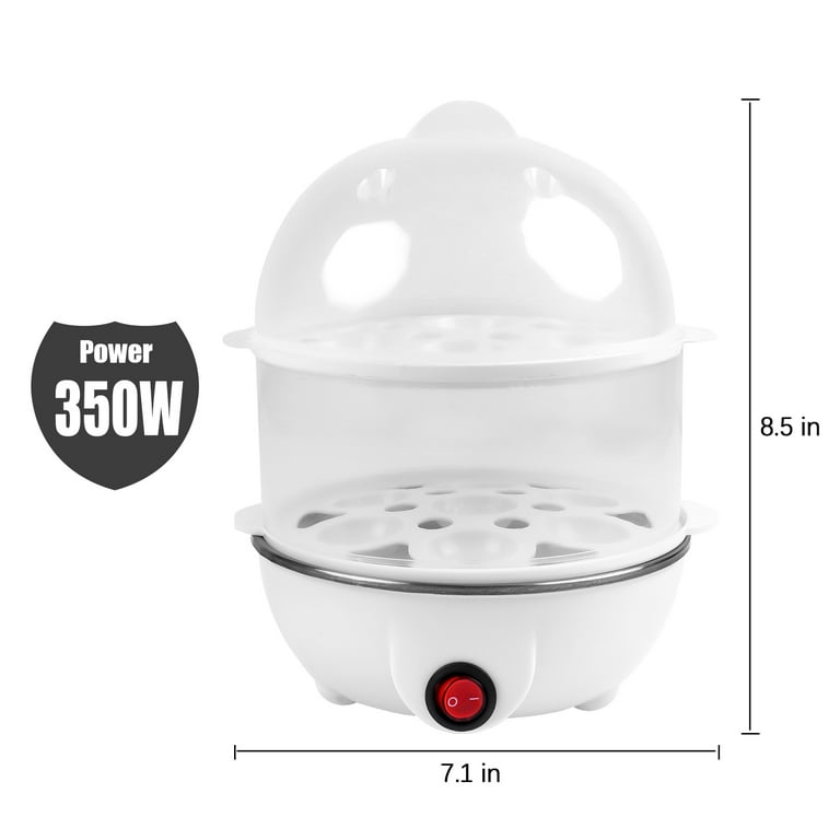  Egg Cooker Rapid Poacher Maker UP TO 14 Eggs Capacity