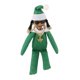 thumbnail image 1 of Muñeco de peluche de resina de elfo, muñeco de tacto suave, juguete decorativo para fiestas navideñas, decoración del hogar, jardín, C verde, 1 of 10