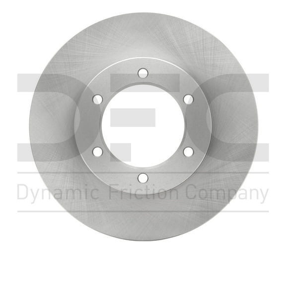 Front Dynamic Friction Company Disc Brake Rotor 600-76102 (1) For 1986-1991 Toyota 4Runner, 1986-1995 Toyota Pickup