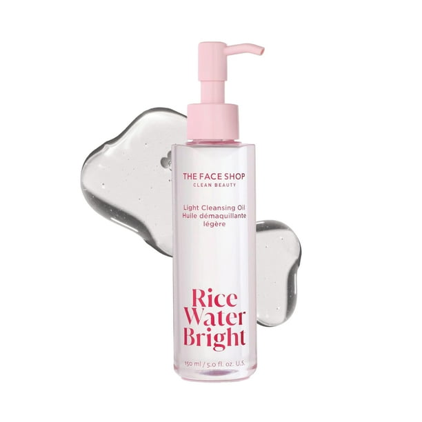Aceite limpiador facial The Face Shop Rice Water Bright 150 ml