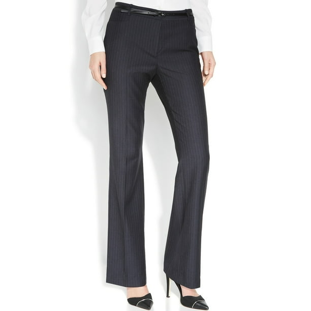 calvin klein striped pants