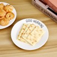 thumbnail image 4 of MasteelfCA 5Pcs Artificial Dessert Model Biscuits Soda Crackers Props Artificial Cake Sprinkle Kitchen Decoration Display Props, 4 of 8