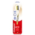 thumbnail image 2 of Colgate Micro Fine Advanced Gold Charcoal Extra Soft Toothbrush, 2 of 5