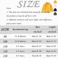 thumbnail image 3 of 3-4T Toddler Boys Long Sleeve Oxford Dress Shirt Solid Color Shirt 12 18 24 Months 2T 3T 4T 5T Kids Tops Fashion Gentleman School Uniform, 3 of 4