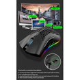 thumbnail image 4 of Gaming Wireless Mouse Rgb Dual-mode Gaming Mechanical Macro Computer Notebook Mouse White, 4 of 5