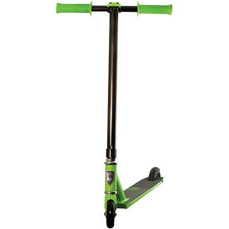 Shaun White Recruit Stunt Scooter, Green/Black