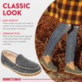 thumbnail image 4 of Zapatillas Minnetonka Tempe Mocasín para mujer, color gris, talla 5, 4 of 8