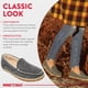 thumbnail image 4 of Zapatillas Minnetonka Tempe Mocasín para mujer, color gris, talla 5, 4 of 8
