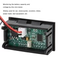 thumbnail image 4 of LED Voltage and Electricity Dual Meters Tester  High Definition Battery Monitor  Mini Battery Power Display with  and Stability for Car Motorcycle Scooter Bike Power Bank, 4 of 7