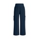 thumbnail image 5 of Pantalones Estirables con Bolsillos para Mujeres Bolsillos de Color Sólido Leggings Pantalones Recortados para Mujer Leggings con Bolsillo, 5 of 9