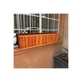 thumbnail image 5 of Best Redwood Window Planter Box-Color:Heart Stain,Size:48 in, 5 of 8