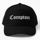 thumbnail image 2 of Gorra de béisbol clásica Compton LA California Los Angeles Gorra de caballero Gorra de lujo para hombre Visera térmica Gorras para mujer Gorras para hombre, 2 of 4