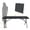 As shown3, variant on LHKJ 8ft Black Folding Table – Portable Plastic Table for Camping Picnics Parties