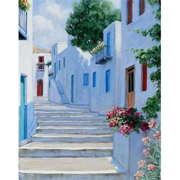 Greece Poster Print by Peter Motz