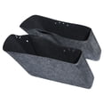 thumbnail image 4 of Geelife Drop-in Saddlebag Insert Carpet Liner For 2014-2021 Harley-Davidson Models US, 4 of 10