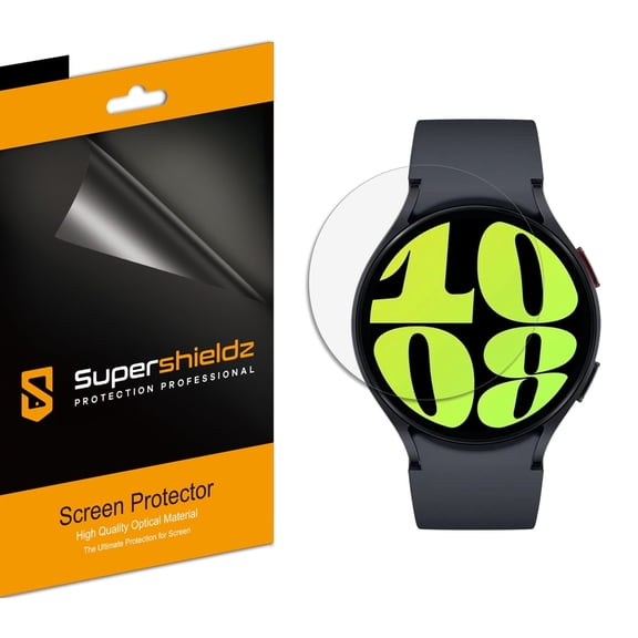 Supershieldz Designed for Samsung Galaxy Watch 7/ 6/ 5/ 4 (44mm) Screen Protector, High Definition Clear Shield (PET) (3 Pack)