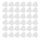 thumbnail image 5 of 100 Uds juntas de silicona para grifos junta a prueba de fugas juego de juntas de sellado juntas de tubería de agua fría y caliente para mantenimiento de reparación de grifos, 5 of 6