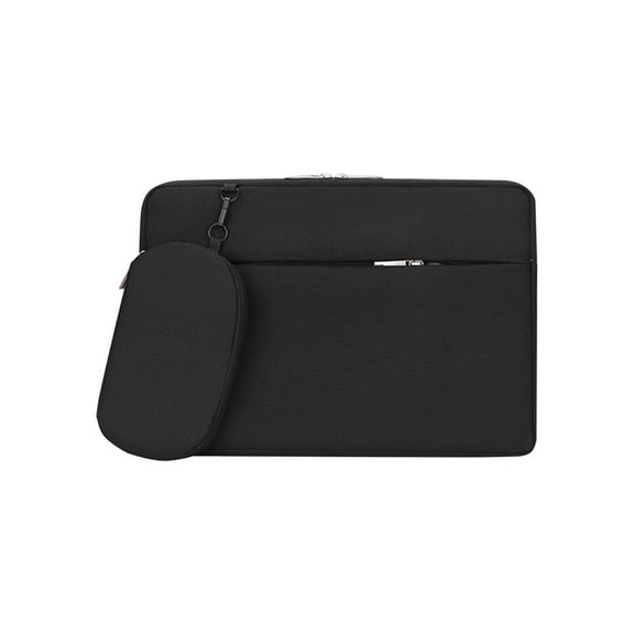 Laptop Bag,Laptop Tote Bag for Women,Computer Bag Inner Bag 15.6 Inch Inner Bag Casual Men's And Women's Business Shoulder Bag Office Leisure Lightweight Laptop Bag Black
