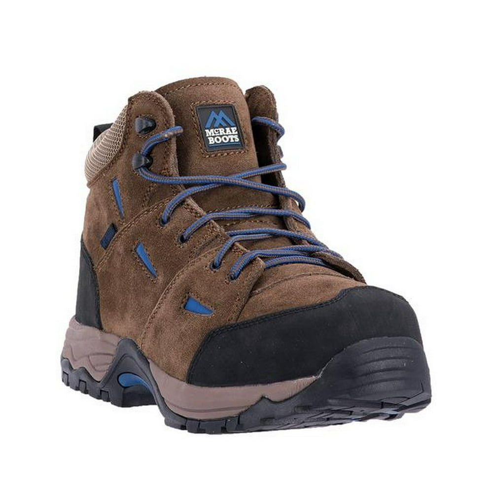 McRae Footwear McRae Industrial Work Boots Mens Suede CT Met Hiker