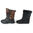 thumbnail image 4 of OwnShoe Men's Snow Boot Waterproof Warm Rain Booties Outdoor Shoes, 4 of 7