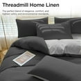 thumbnail image 4 of Muecwrye Bedding Comforter Sets, Queen Sheet Set, King Size Comforter Set, Twin Mattress Protector, Pillows Standard Size Set of 4 (1 Duvet Cover, 1 Bed sheet, 2 Pillow Covers), 4 of 9