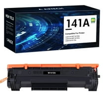 A Aztech 141A Toner Cartridges (With Chip) Compatible with HP 141 W1410A Work for HP Laserjet M110w MFP M139w M140w Printer Ink (Black,1-Pack)