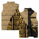 thumbnail image 5 of Abrigos para hombres, chaleco de algodón con estampado digital personalizado y moderno, cómodos y cálidos, de algodón y espesamiento, 5 of 5