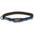 thumbnail image 2 of Coastal Pet 36923SAP 18-26 x 1 in. K9 Explorer Sapphire Reflective Adjustable Dog Collar, 2 of 2
