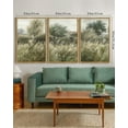 thumbnail image 3 of Drsoum Large 24x36in3pcs Natural Framed Vintage Country Meadow Field Wall Prints Classic Retro Farmhouse Landscape Wall Art Rustic Decorations for Living Room Bedroom, 3 of 6