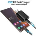 thumbnail image 5 of Samsung OEM Adaptive Super Fast Charger USB-C PD Power Adapter for Samsung Galaxy S22 / S22+ Plus / S22 Ultra / Universal for all S line Real 25W USB Super Fast Wall Charger + 3FT USB-C Type C Cable, 5 of 5