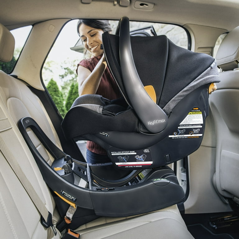 Chicco Bravo® LE ClearTex® Trio Travel System Stroller with KeyFit