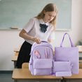 thumbnail image 3 of Kcolen Cute Backpacks for First Day of School Backpack Lightweight Design With Adjustable Padded Straps for All Daily Casual School Outdoor Activities, 3 of 4