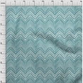 thumbnail image 4 of oneOone Velvet Teal Blue Fabric African Dress Material Fabric Print Fabric By The Yard 58 Inch Wide, 4 of 5