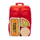 thumbnail image 2 of Mochila LEGO Brick Tile roja para lo esencial en la escuela y el trabajo, 2 of 5