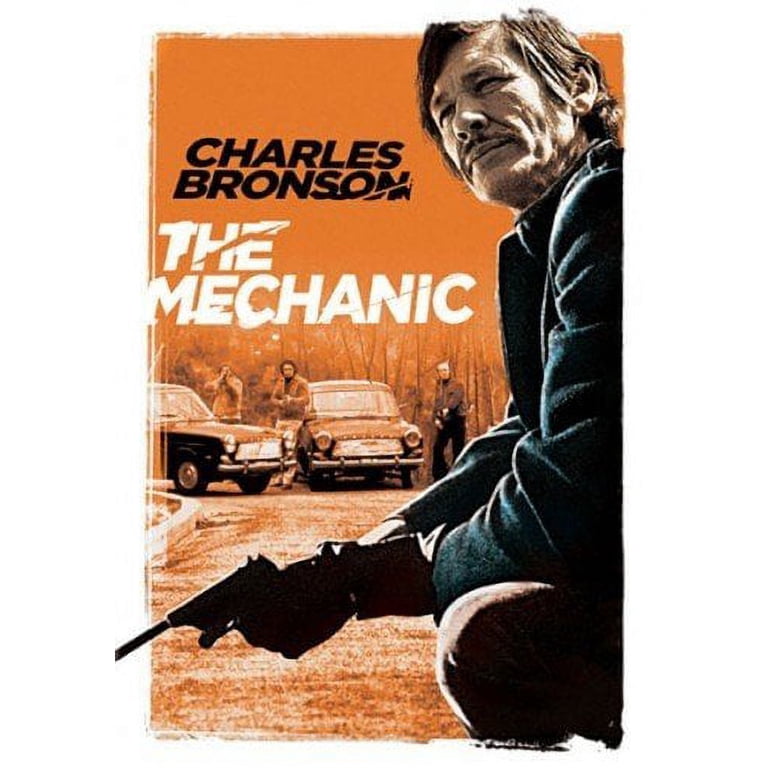 20th Century Studios, The Mechanic DVD, Mystery & Suspense, Region