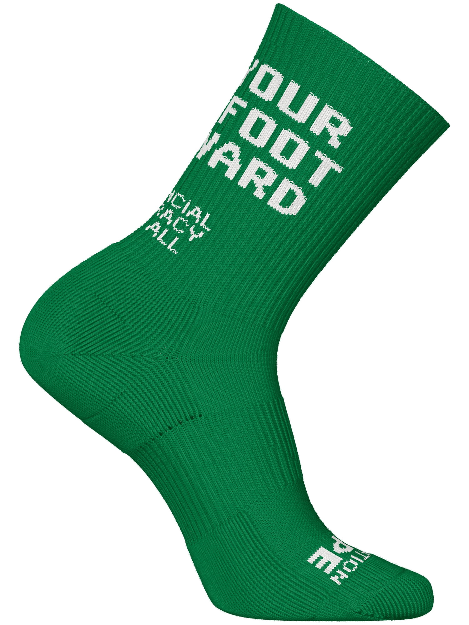 Operation HOPE Unisex Strategic Cushion Arch Support Crew Sock, One Pair