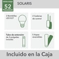 thumbnail image 2 of Ventilador de Techo Hunter Solaris Blanco 52 Pulgadas, 2 of 2